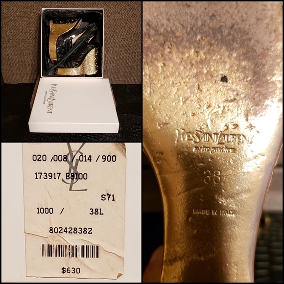 Authentic Yves Saint Laurent - Picture 7 of 8